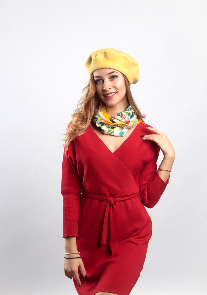 Берет (однотонный)